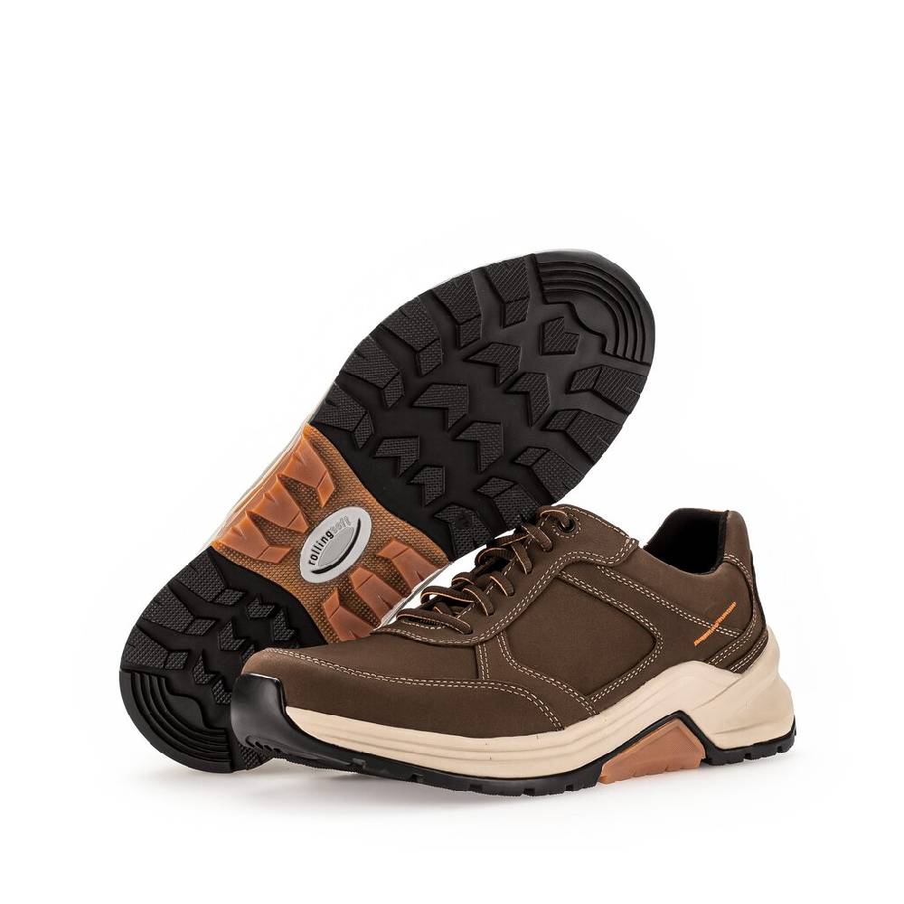 Pius Gabor rollingsoft Sneaker low braun Discount Store für neue Produkte