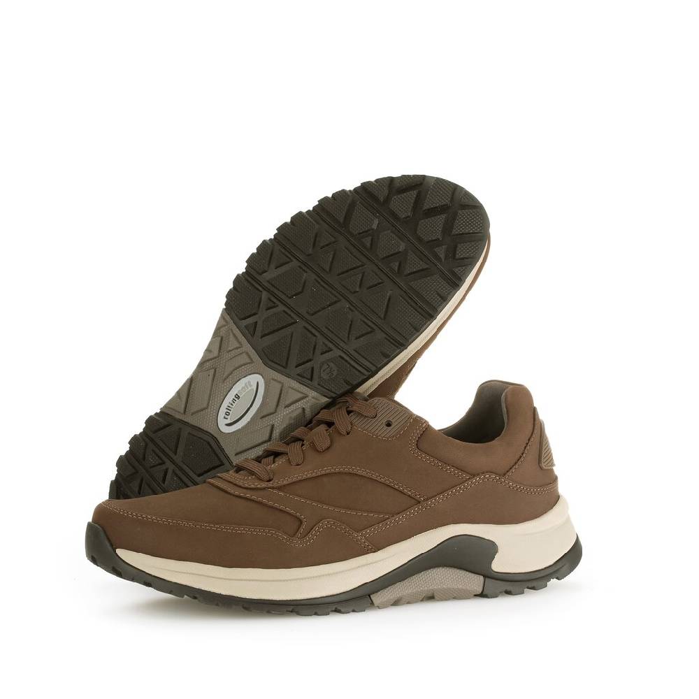 Pius Gabor rollingsoft Sneaker low braun Nur noch ein Tag übrig