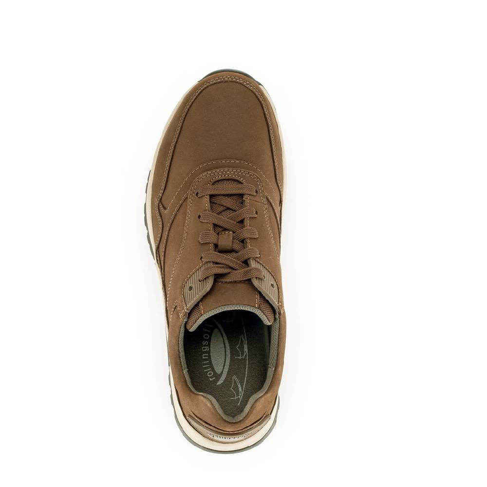 Pius Gabor rollingsoft Sneaker low braun Nur noch ein Tag übrig