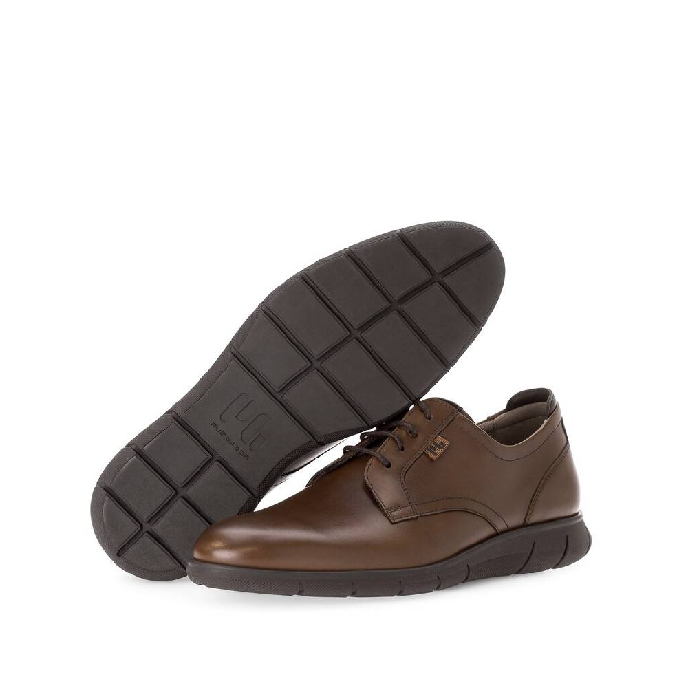 Pius Gabor Pius Gabor Schnürschuh braun Fabrikladen
