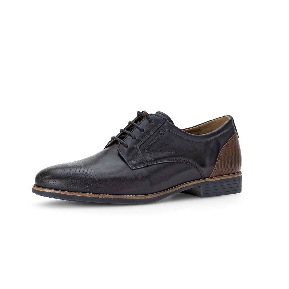 Pius Gabor Pius Gabor Schnürschuh blau Online Shopping