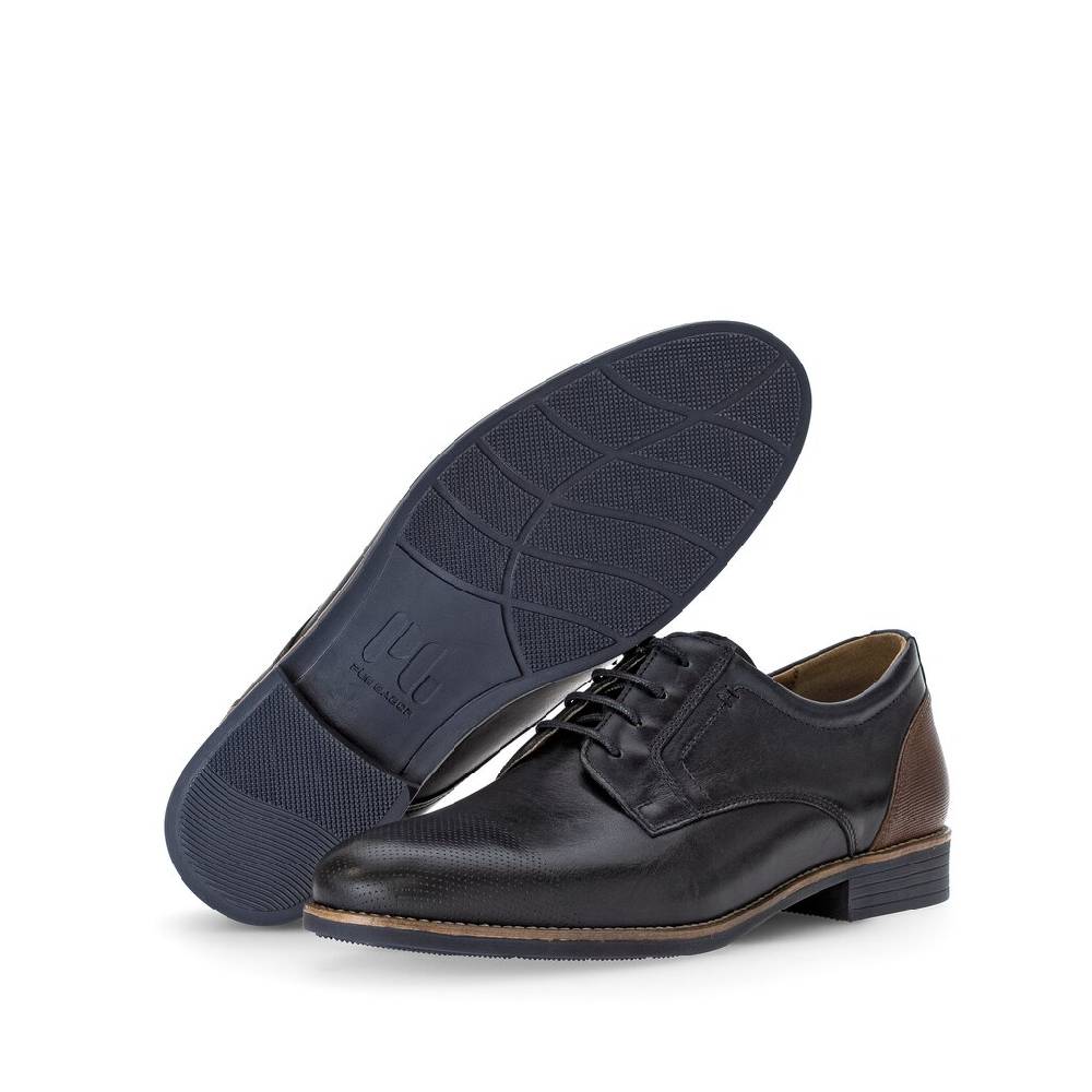 Pius Gabor Pius Gabor Schnürschuh blau Online Shopping