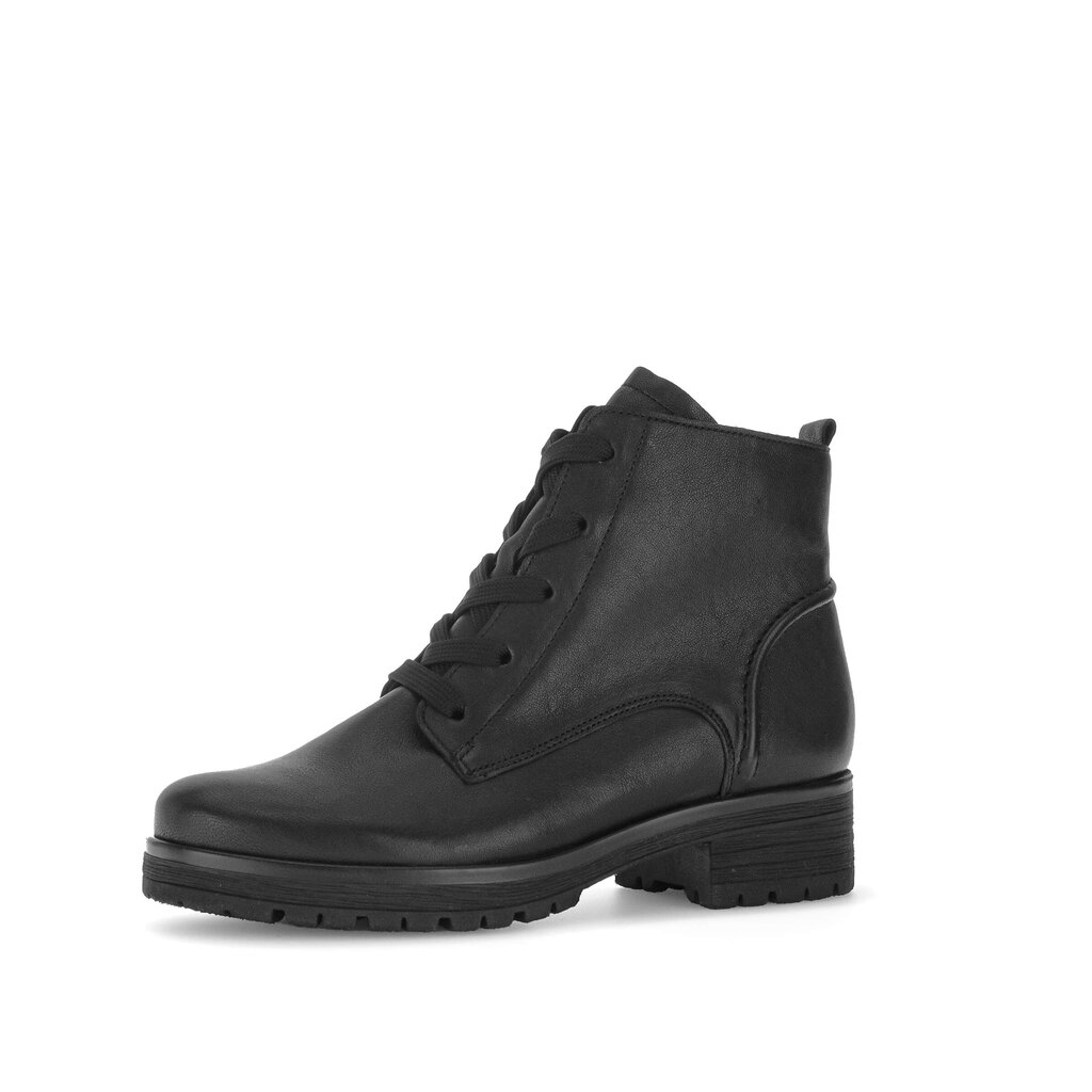 Pius Gabor Schnürstiefelette schwarz Verkauf