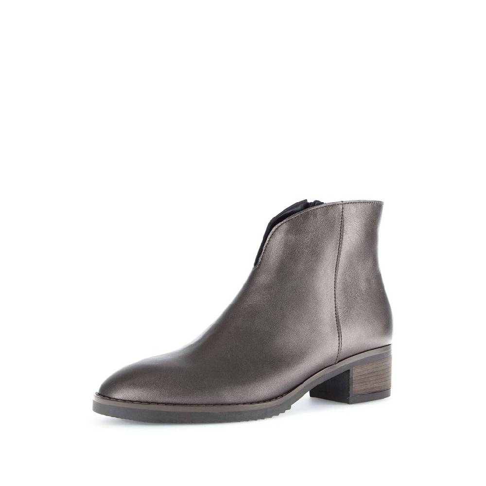 Pius Gabor Elegante Stiefelette bronze im Angebot