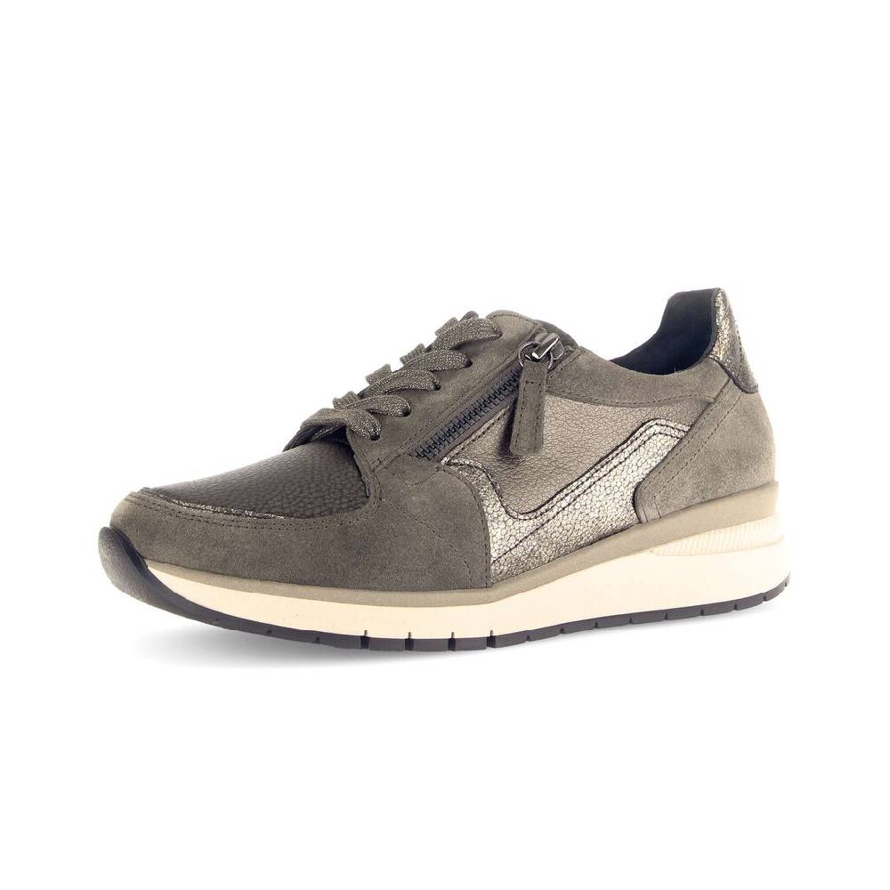 Pius Gabor Sneaker low bronze Schlussverkauf