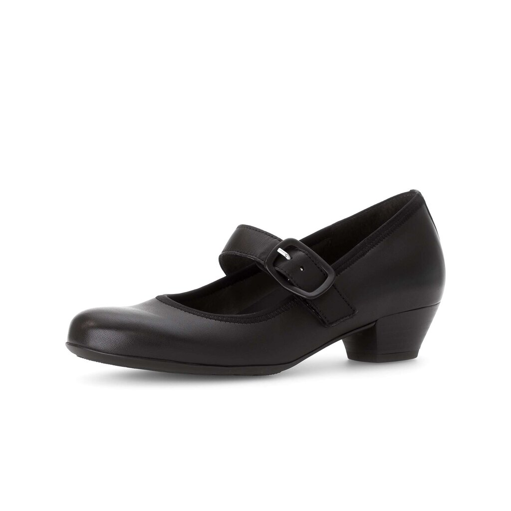 Pius Gabor Spangenpumps schwarz Fabrikverkauf