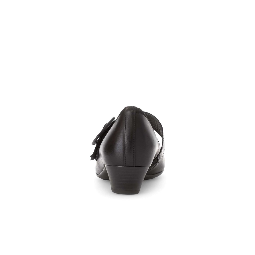 Pius Gabor Spangenpumps schwarz Fabrikverkauf