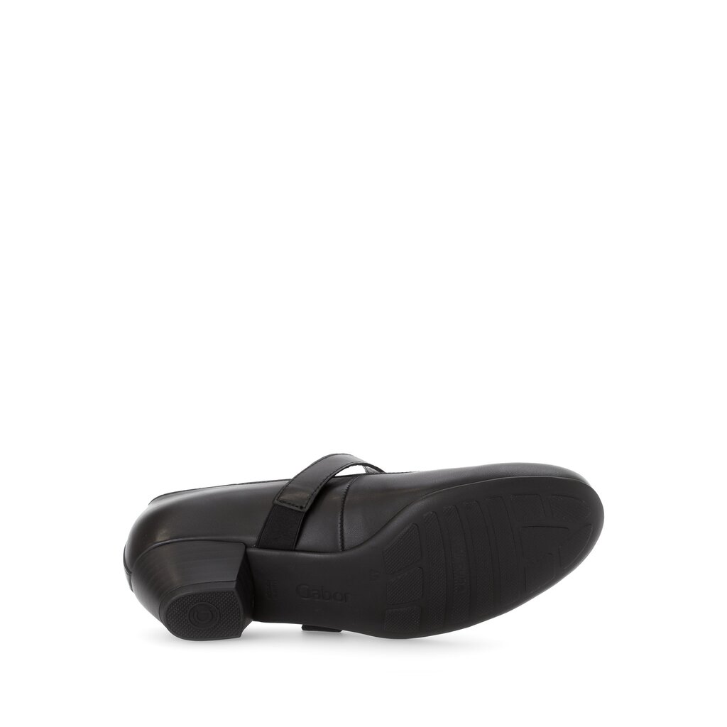 Pius Gabor Spangenpumps schwarz Fabrikverkauf