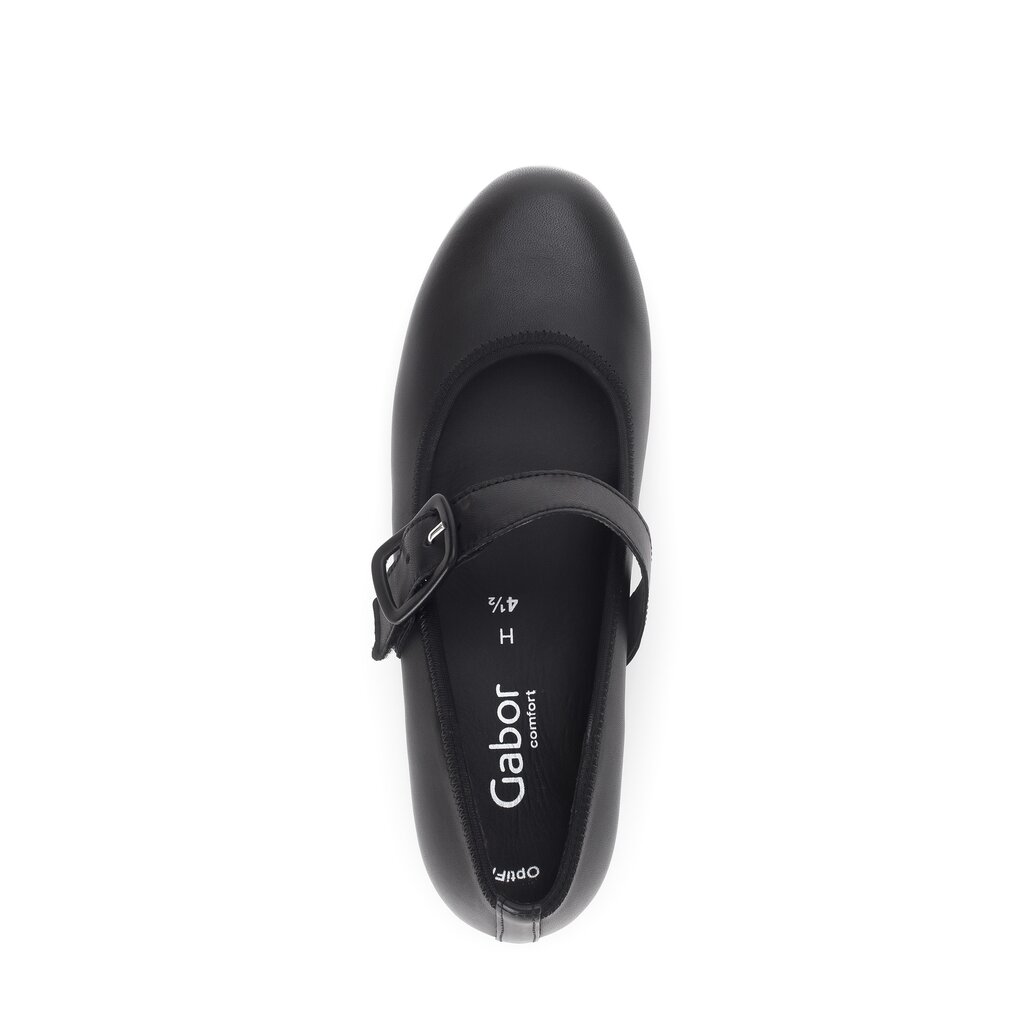Pius Gabor Spangenpumps schwarz Fabrikverkauf