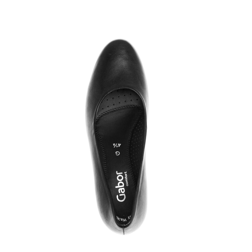 Pius Gabor Eleganter Pumps schwarz Fabrik Onlineshop