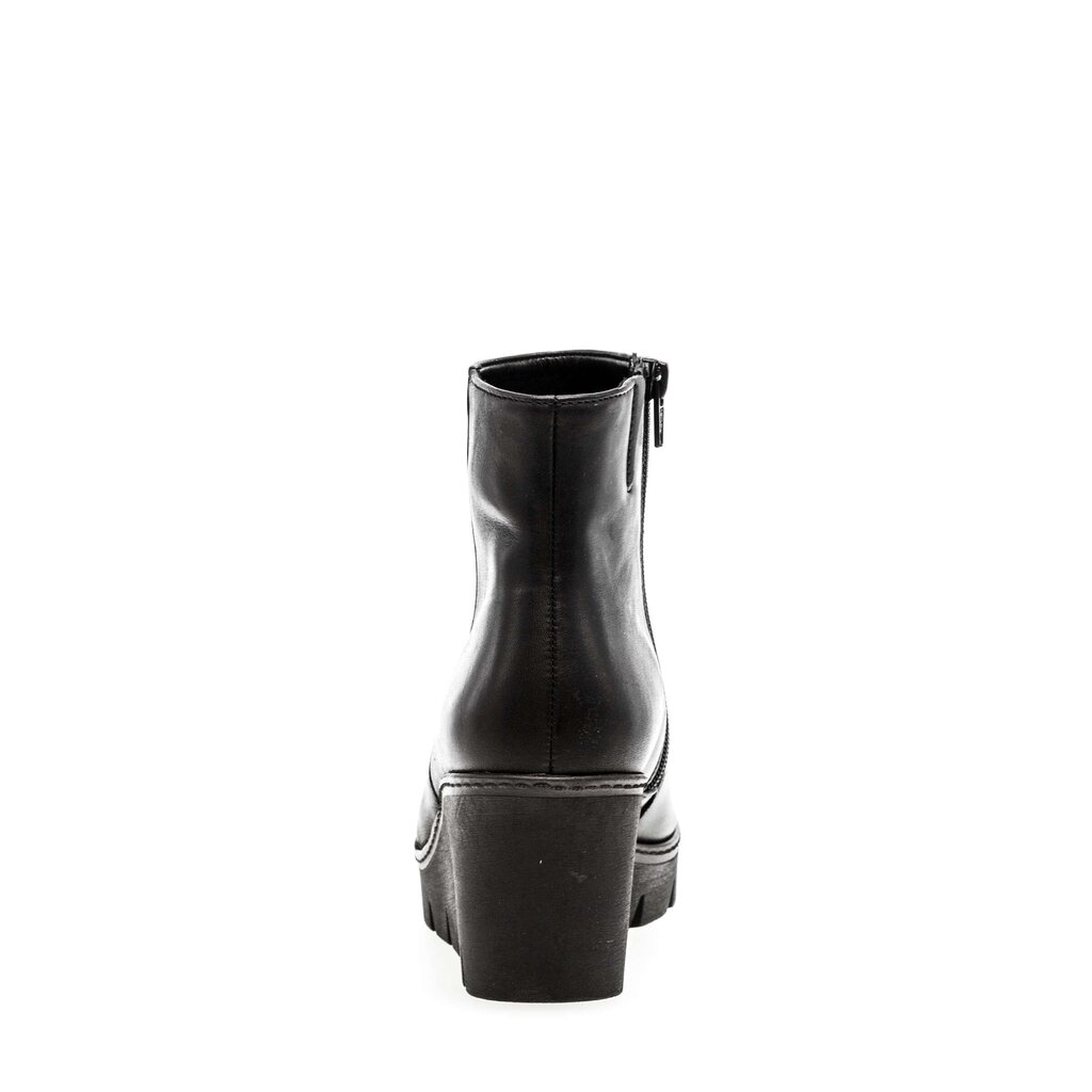 Pius Gabor Plateau Stiefelette schwarz Sonderangebot