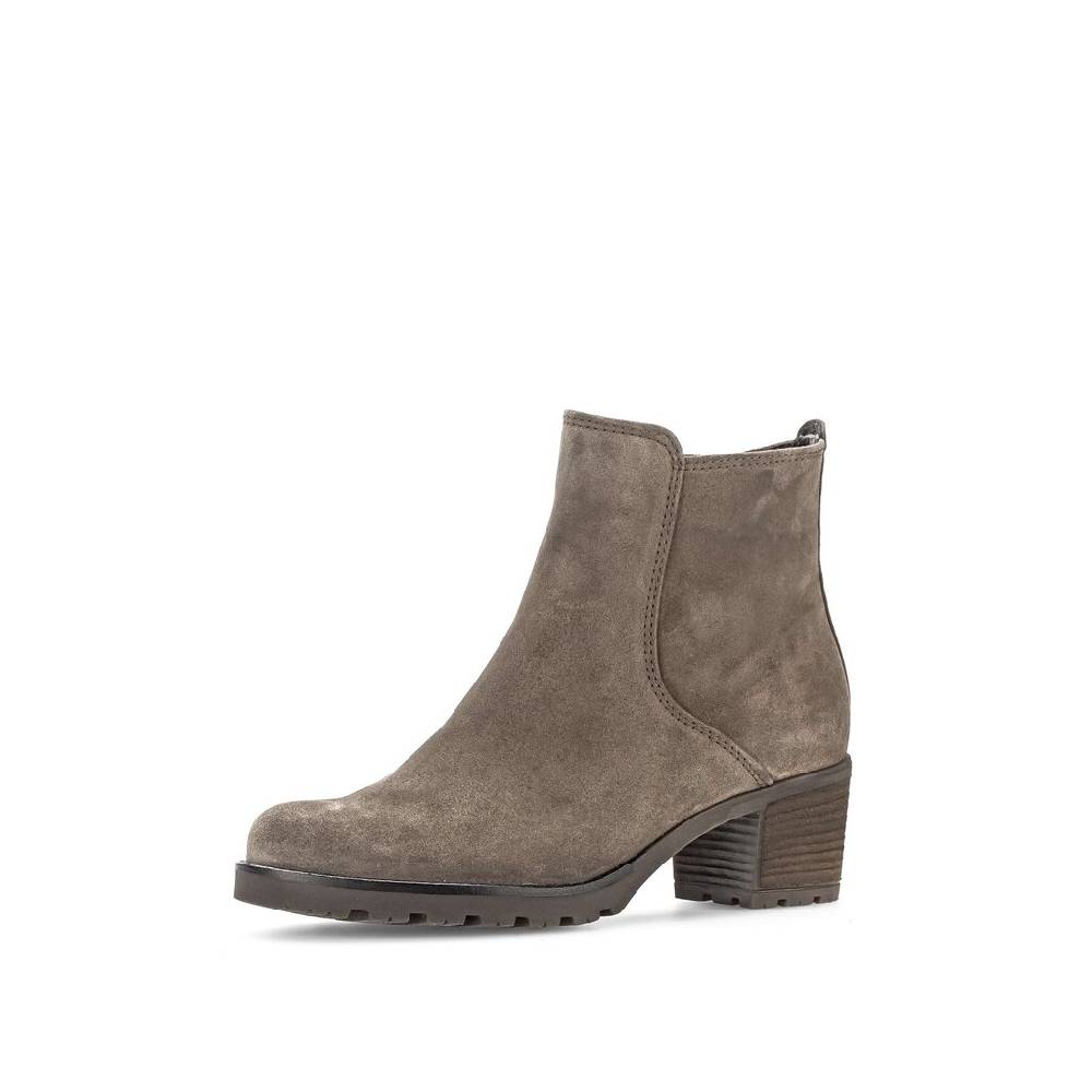 Pius Gabor Plateau Stiefelette grau Rabatt