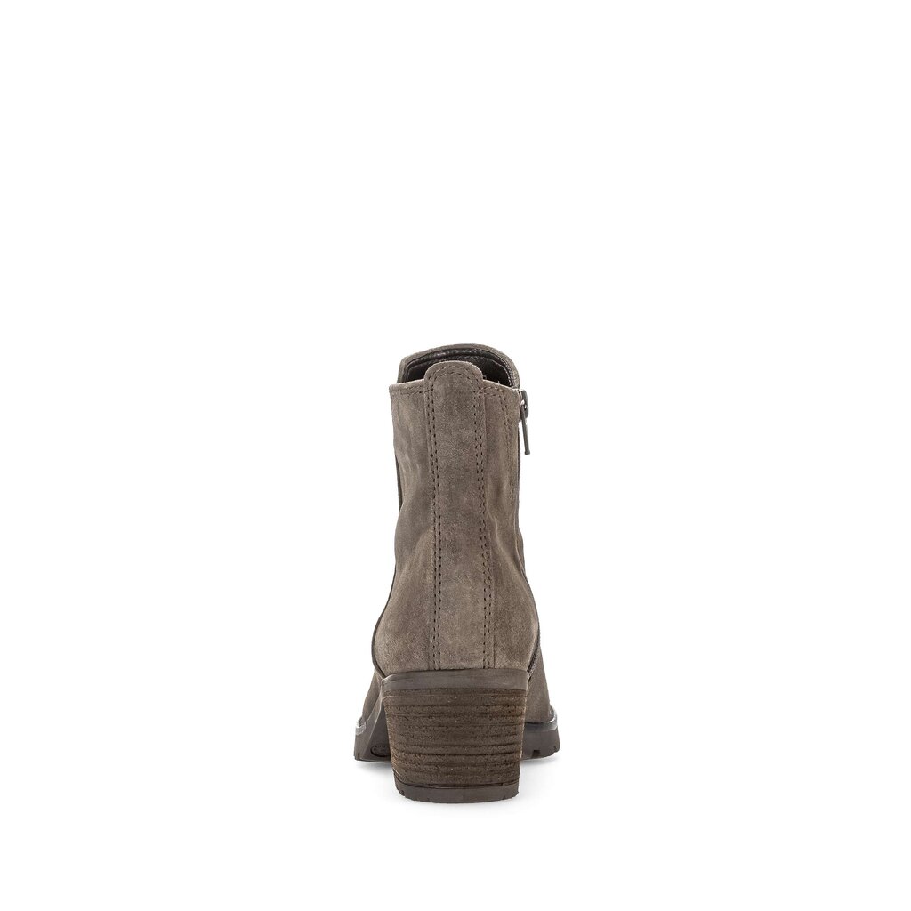 Pius Gabor Plateau Stiefelette grau Rabatt