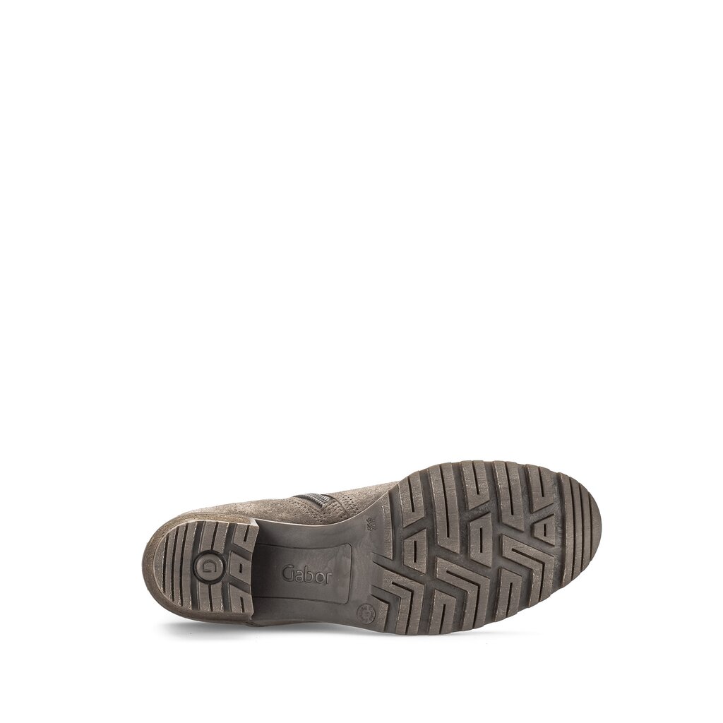 Pius Gabor Plateau Stiefelette grau Rabatt