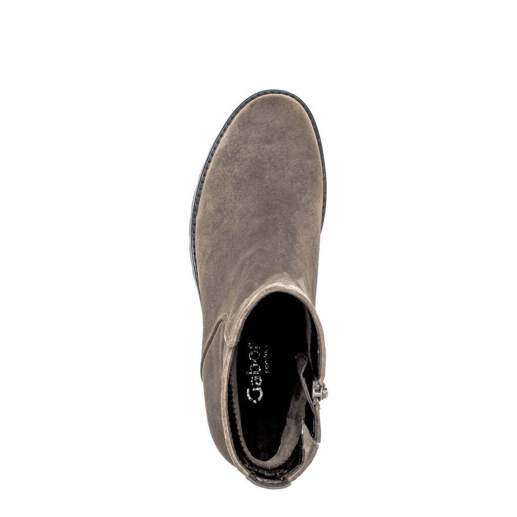 Pius Gabor Plateau Stiefelette grau Rabatt