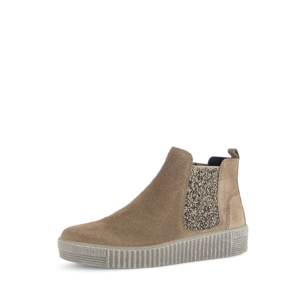Pius Gabor Chelsea Boot braun Großer Ausverkauf