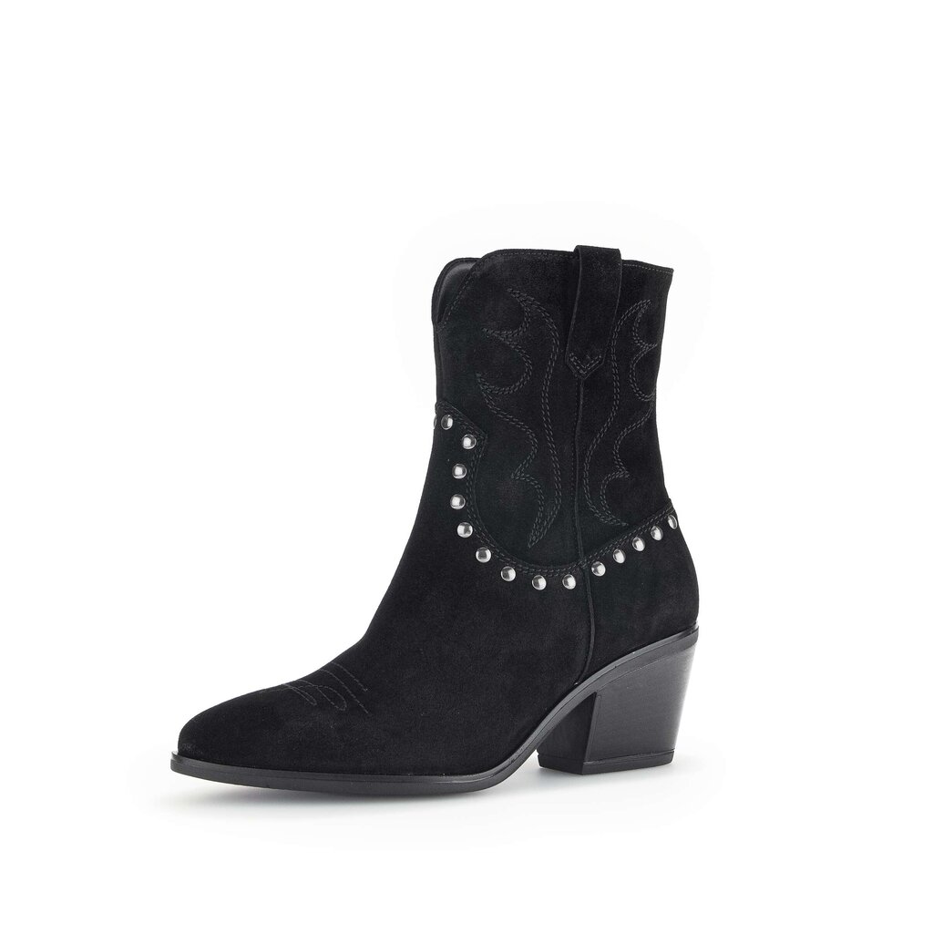 Pius Gabor Cowboy Boots schwarz Flash Sale