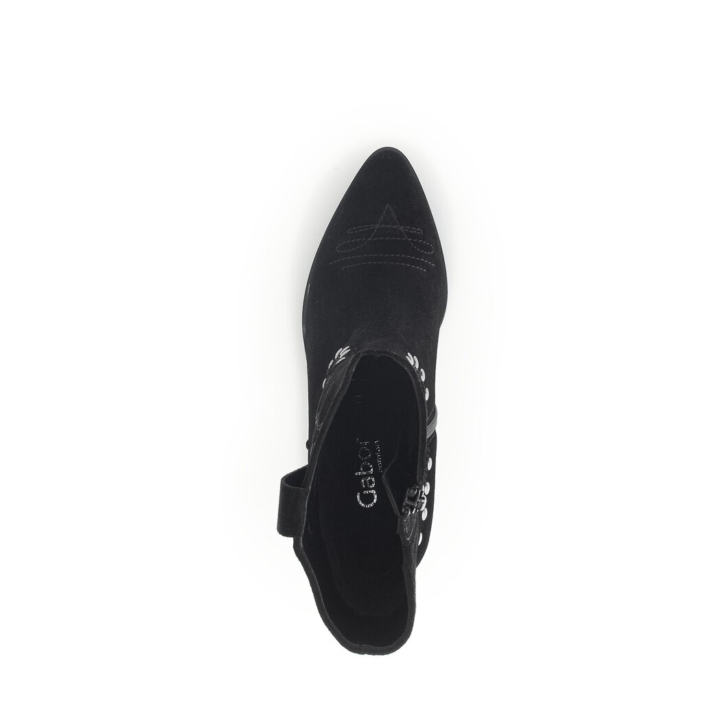 Pius Gabor Cowboy Boots schwarz Flash Sale