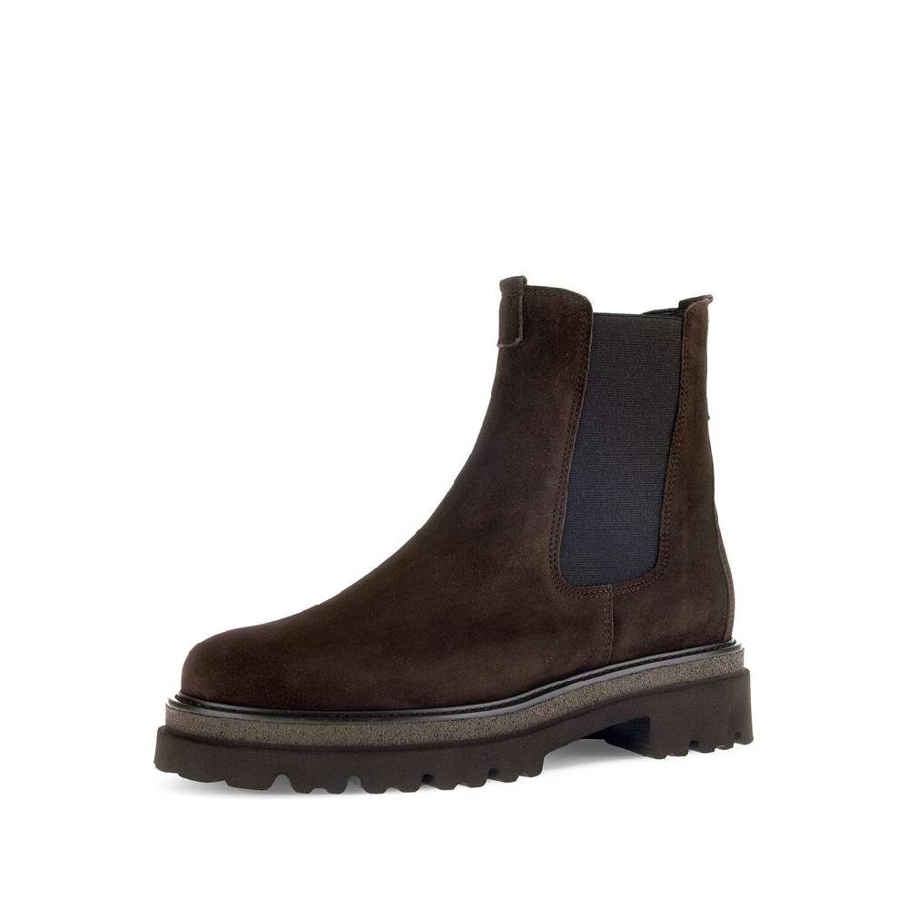 Pius Gabor Chelsea Boot braun Begrenztes Angebot