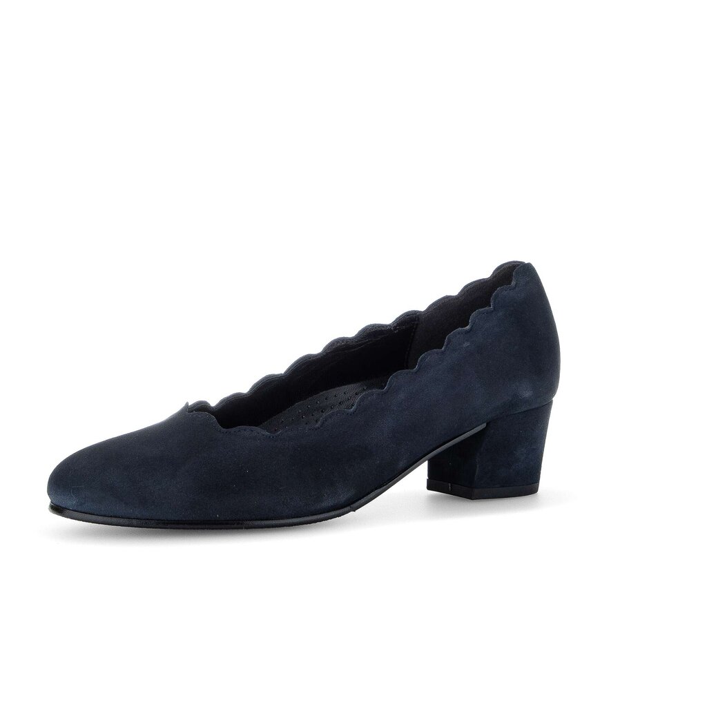 Pius Gabor Eleganter Pumps blau Preisnachlass