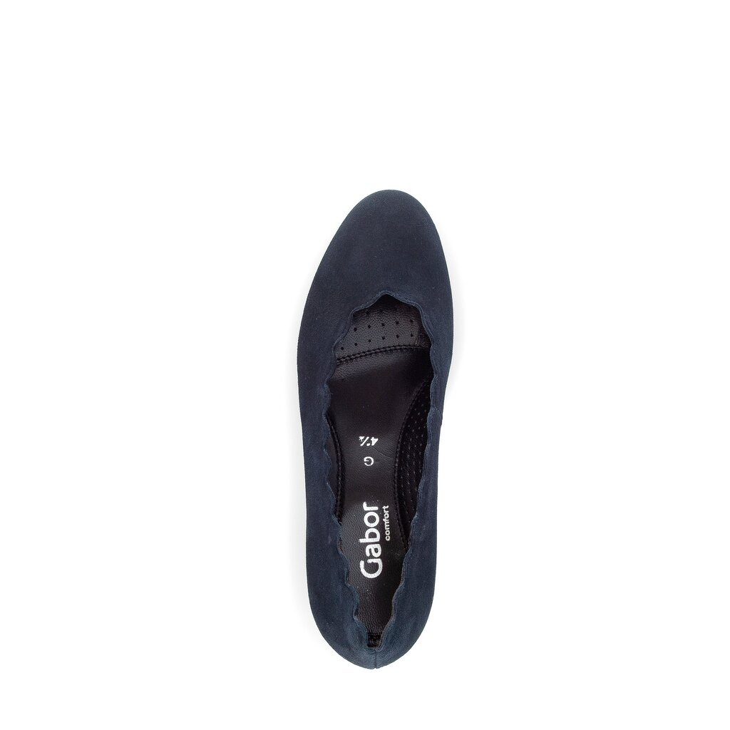 Pius Gabor Eleganter Pumps blau Preisnachlass