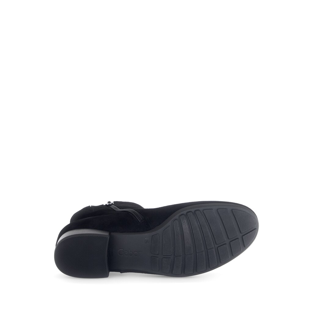 Pius Gabor Elegante Stiefelette schwarz Saisonschlussverkauf