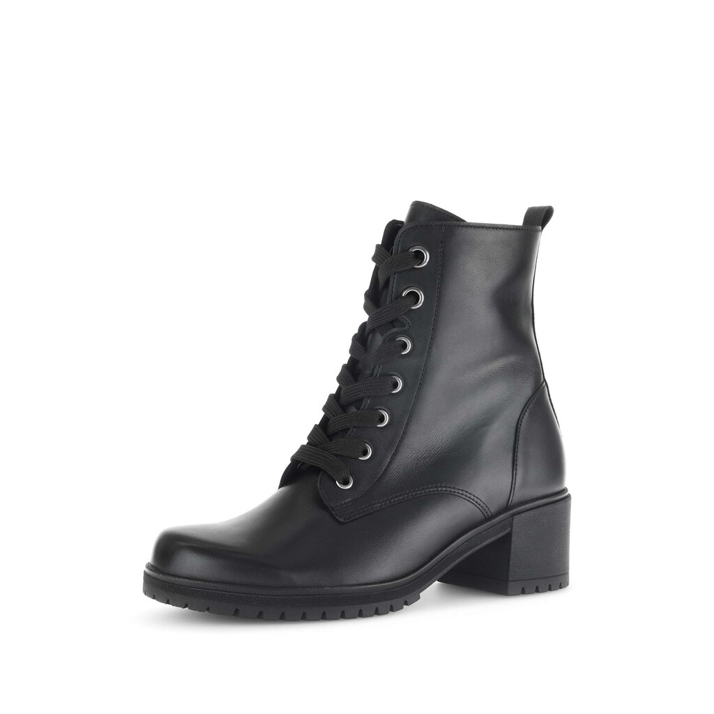 Pius Gabor Schnürstiefelette schwarz Black Friday