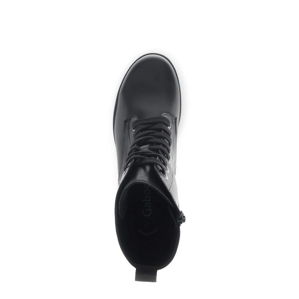 Pius Gabor Schnürstiefelette schwarz Black Friday