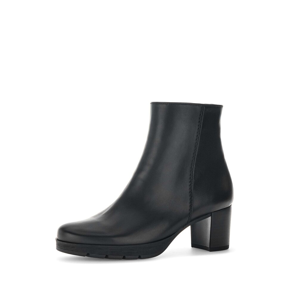 Pius Gabor Plateau Stiefelette schwarz Cyber Monday