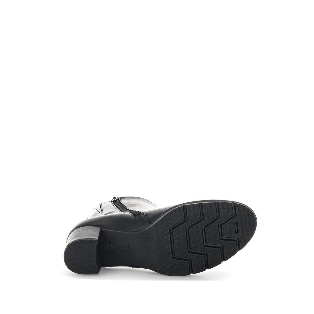 Pius Gabor Plateau Stiefelette schwarz Cyber Monday