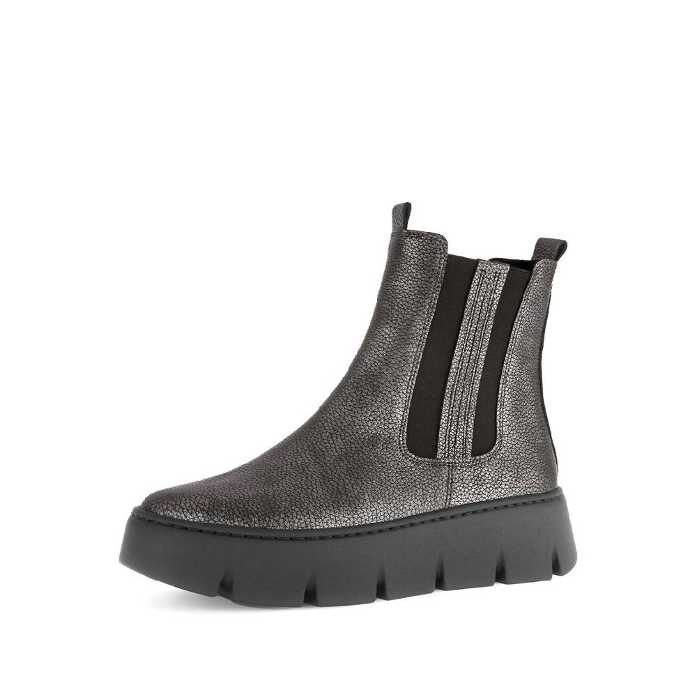 Pius Gabor Chelsea Boot grau Weihnachtsangebot