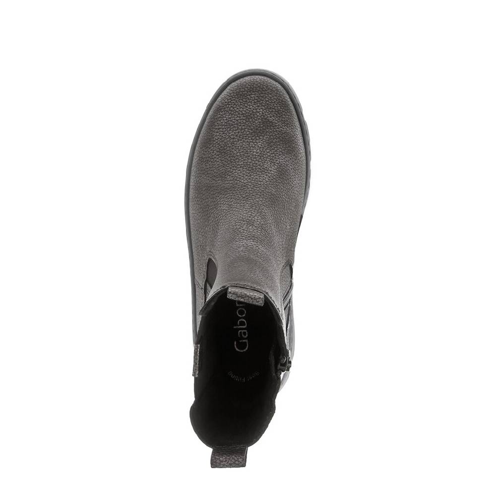 Pius Gabor Chelsea Boot grau Weihnachtsangebot