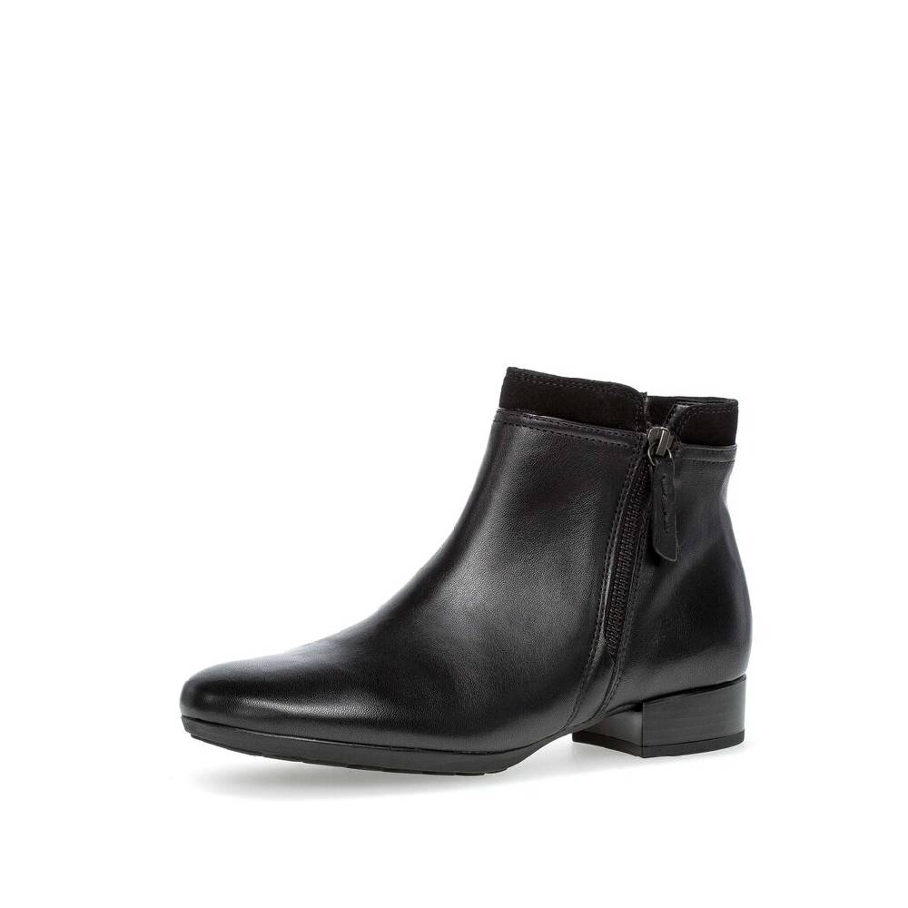Pius Gabor Sportliche Stiefelette schwarz Osterangebot