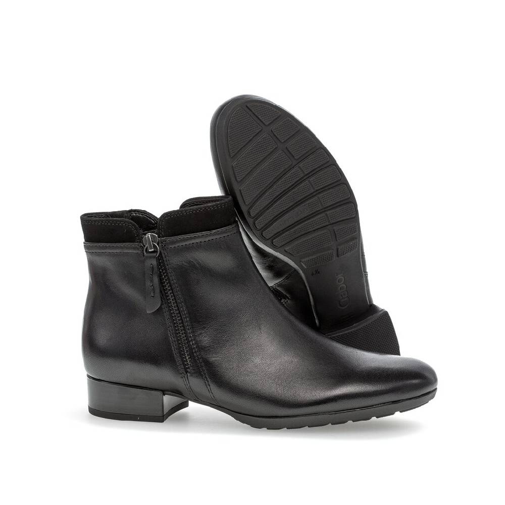 Pius Gabor Sportliche Stiefelette schwarz Osterangebot