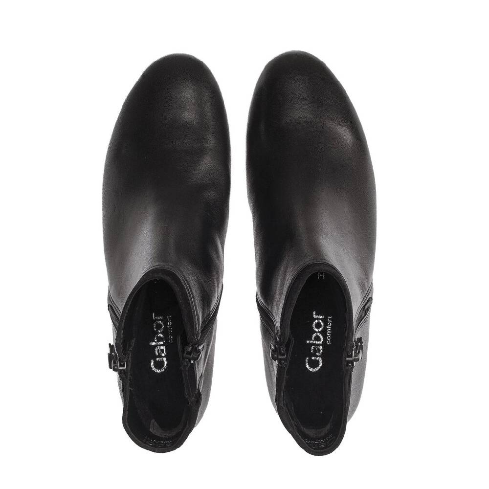 Pius Gabor Sportliche Stiefelette schwarz Osterangebot