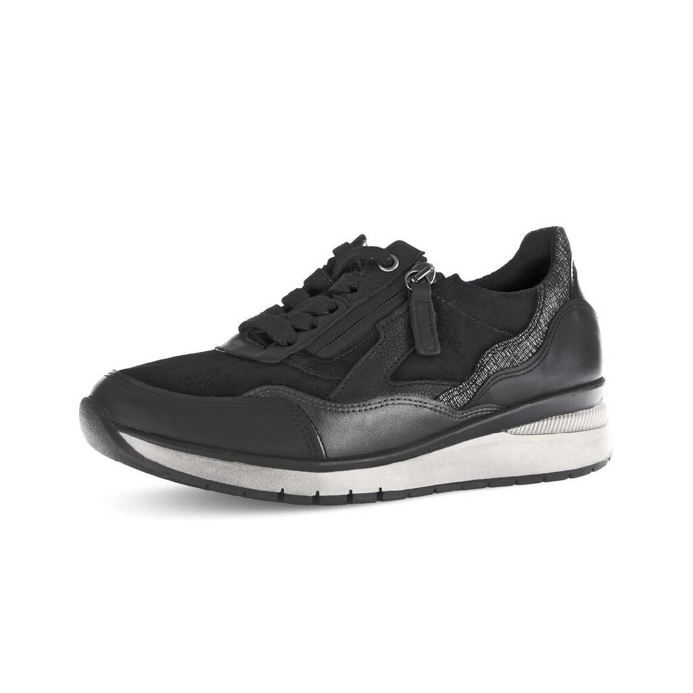 Pius Gabor Sneaker low schwarz Muttertagsangebot