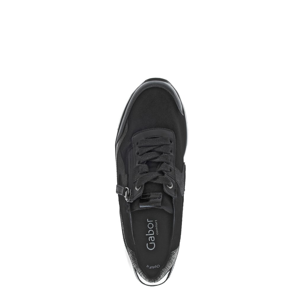Pius Gabor Sneaker low schwarz Muttertagsangebot