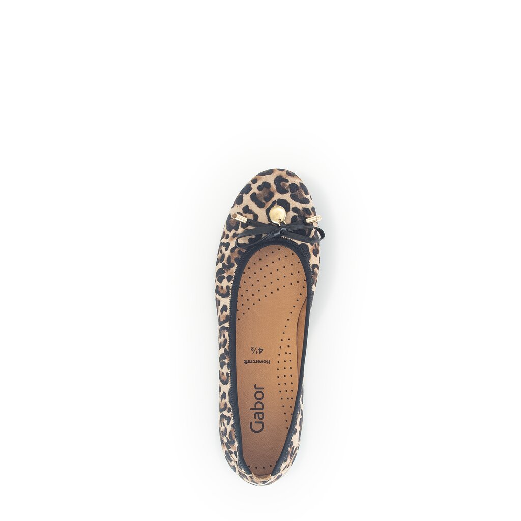 Pius Gabor Sportliche Ballerina beige Valentinstagsangebot
