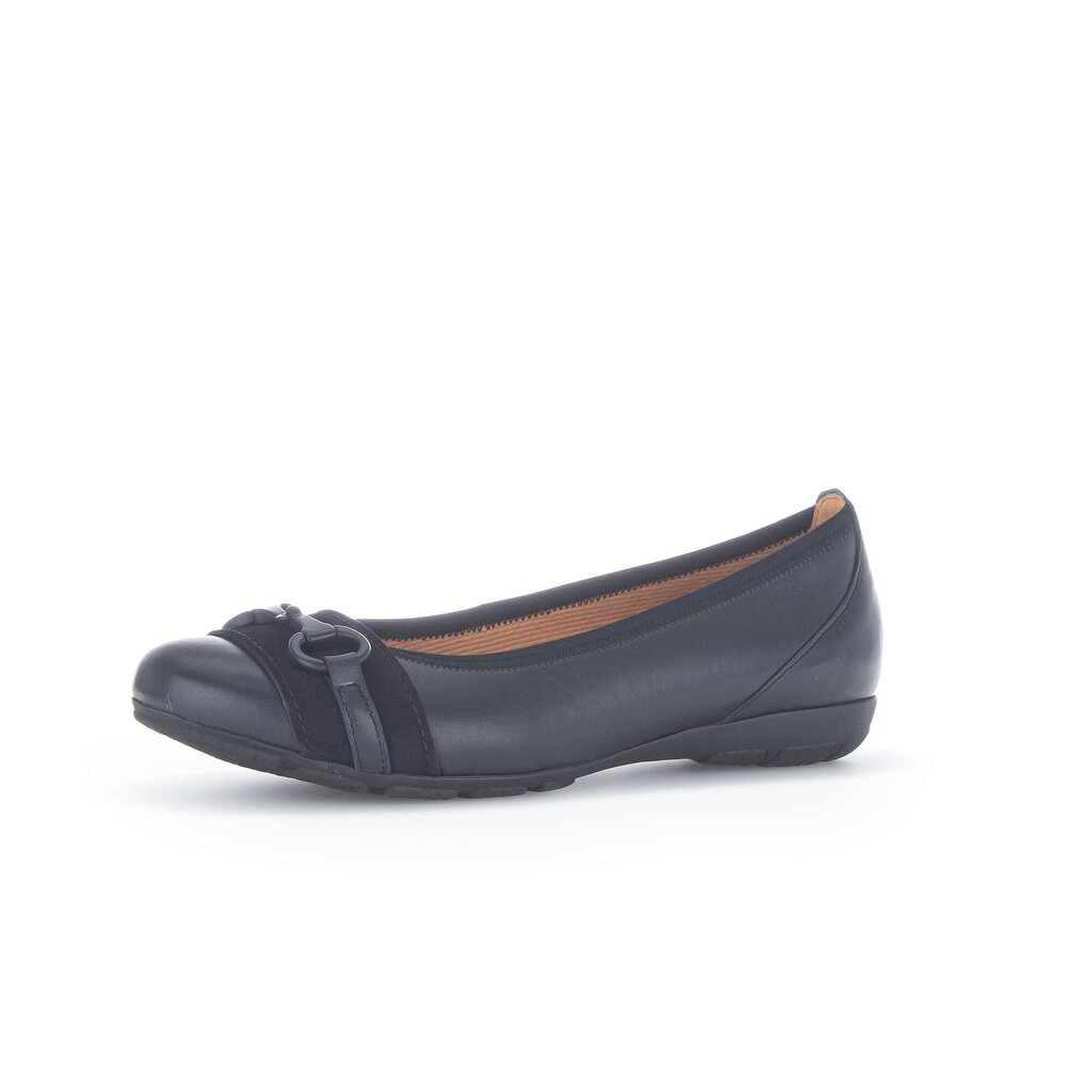 Pius Gabor Sportliche Ballerina blau Jubiläumsangebot