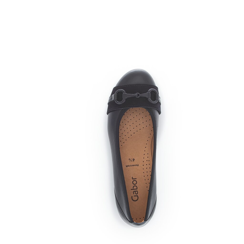 Pius Gabor Sportliche Ballerina blau Jubiläumsangebot
