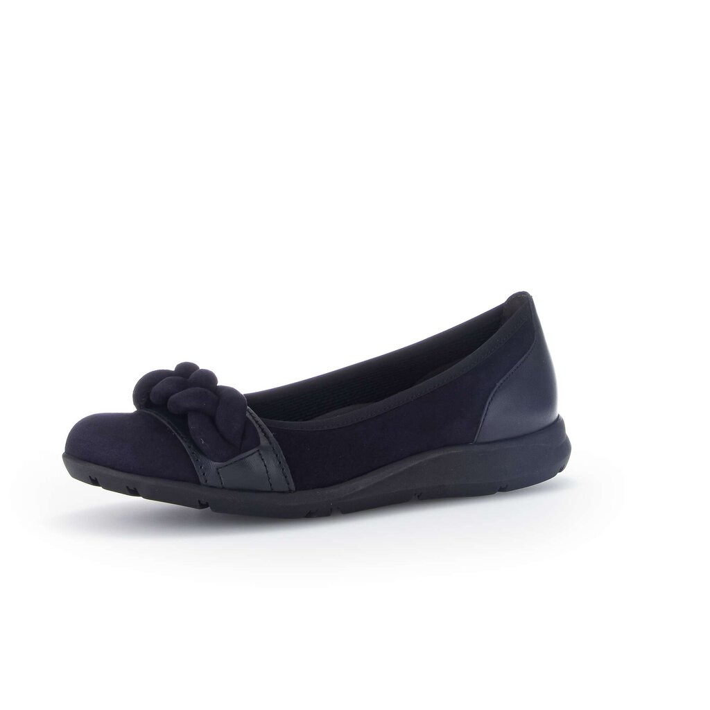 Pius Gabor Sportliche Ballerina blau Lagerräumung