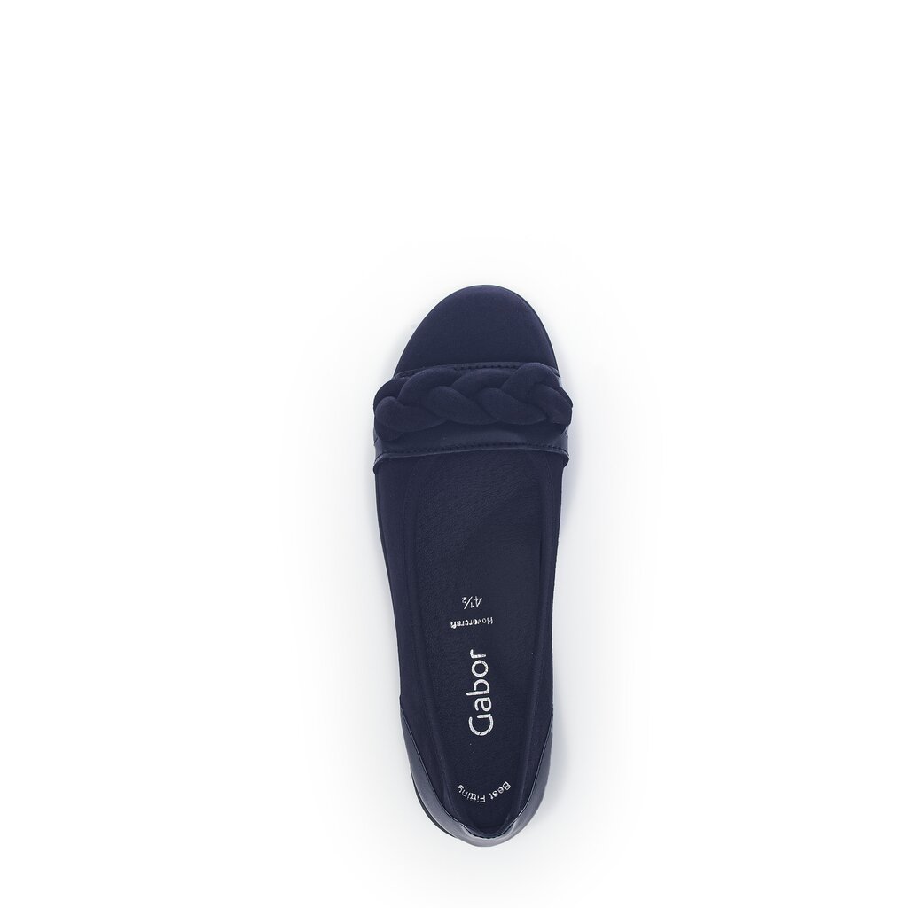 Pius Gabor Sportliche Ballerina blau Lagerräumung