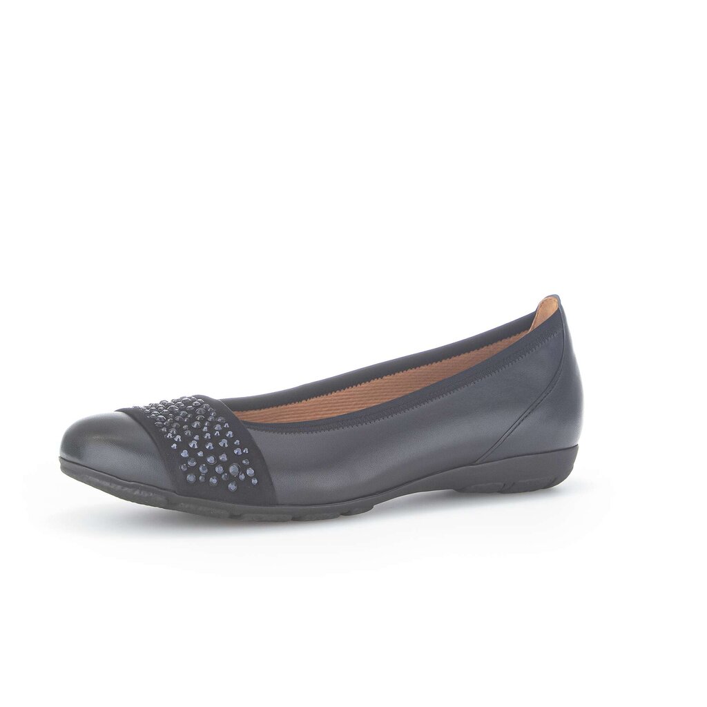 Pius Gabor Sportliche Ballerina blau Heißer Verkauf