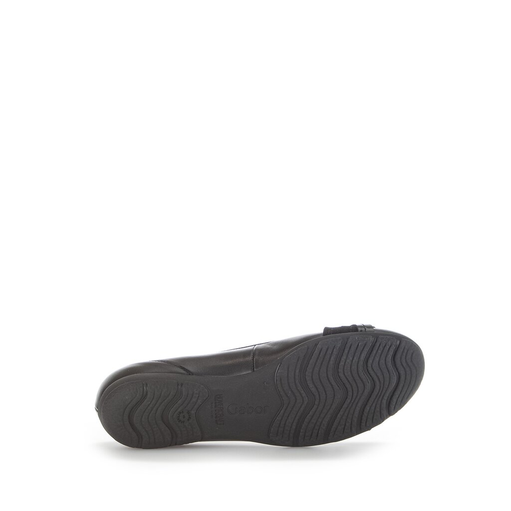 Pius Gabor Sportliche Ballerina schwarz Neueste Mode