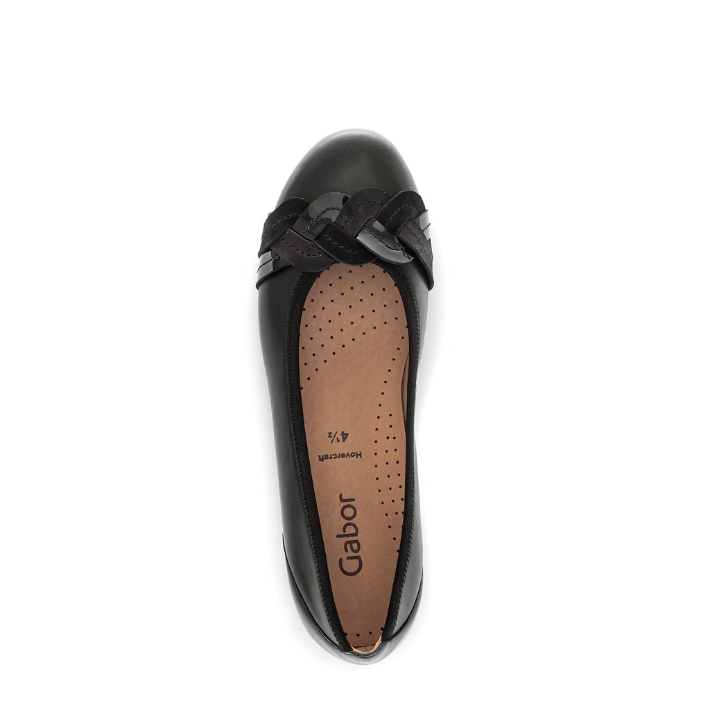 Pius Gabor Sportliche Ballerina schwarz Neueste Mode
