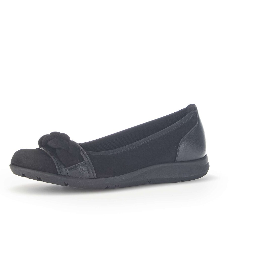 Pius Gabor Sportliche Ballerina schwarz Online Outlet