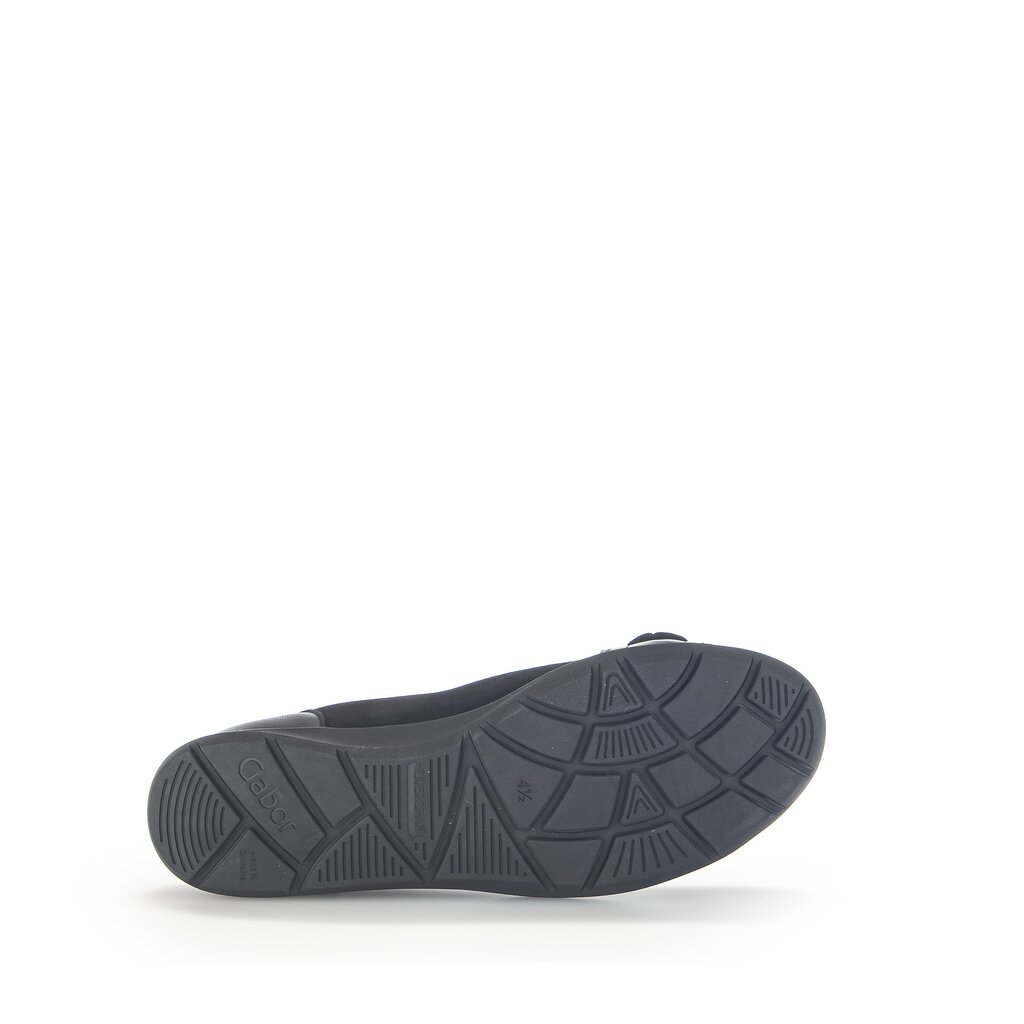Pius Gabor Sportliche Ballerina schwarz Online Outlet