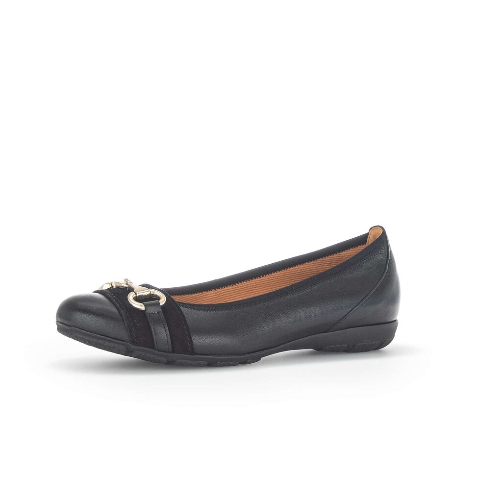 Pius Gabor Sportliche Ballerina schwarz Zeitlich begrenztes Angebot
