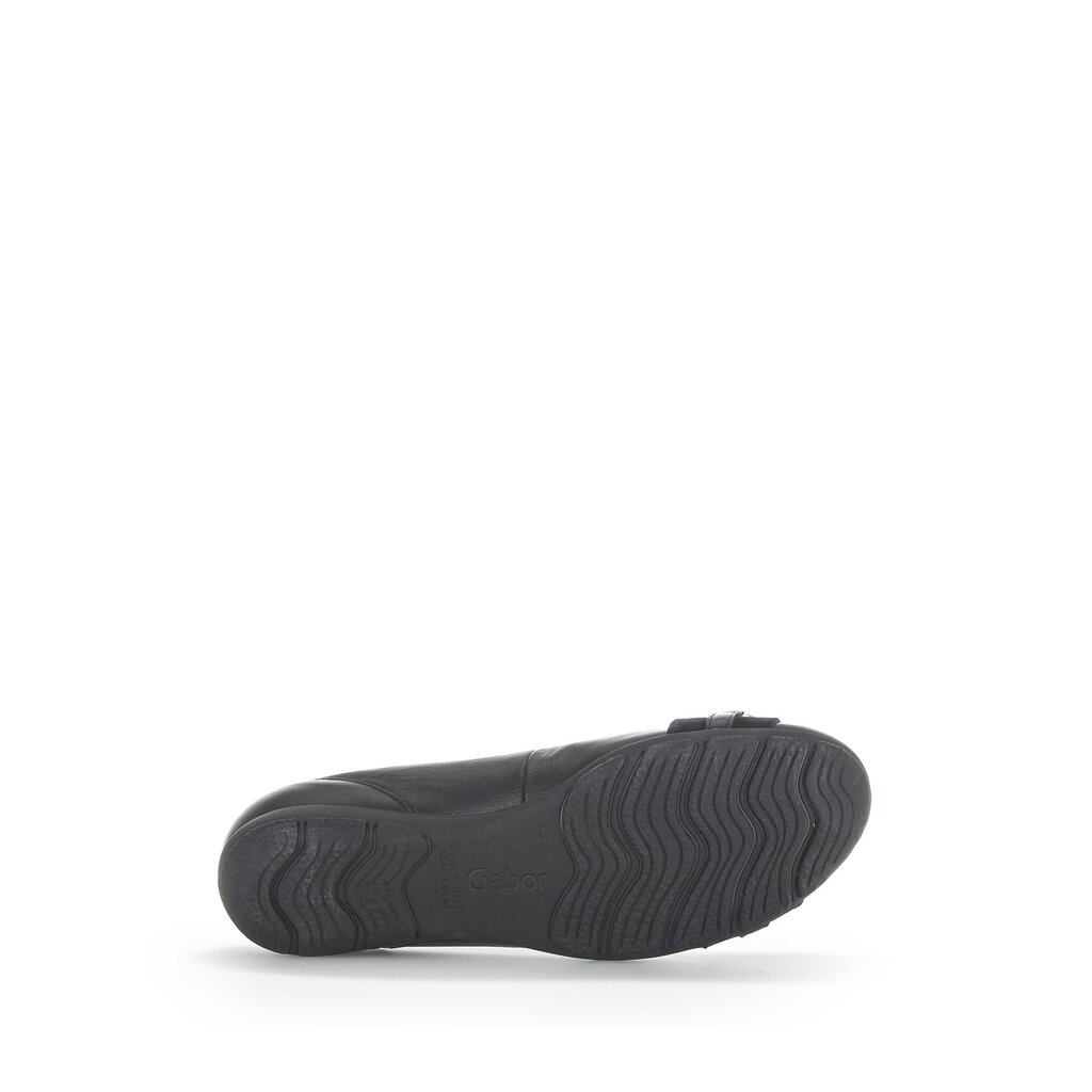 Pius Gabor Sportliche Ballerina schwarz Zeitlich begrenztes Angebot