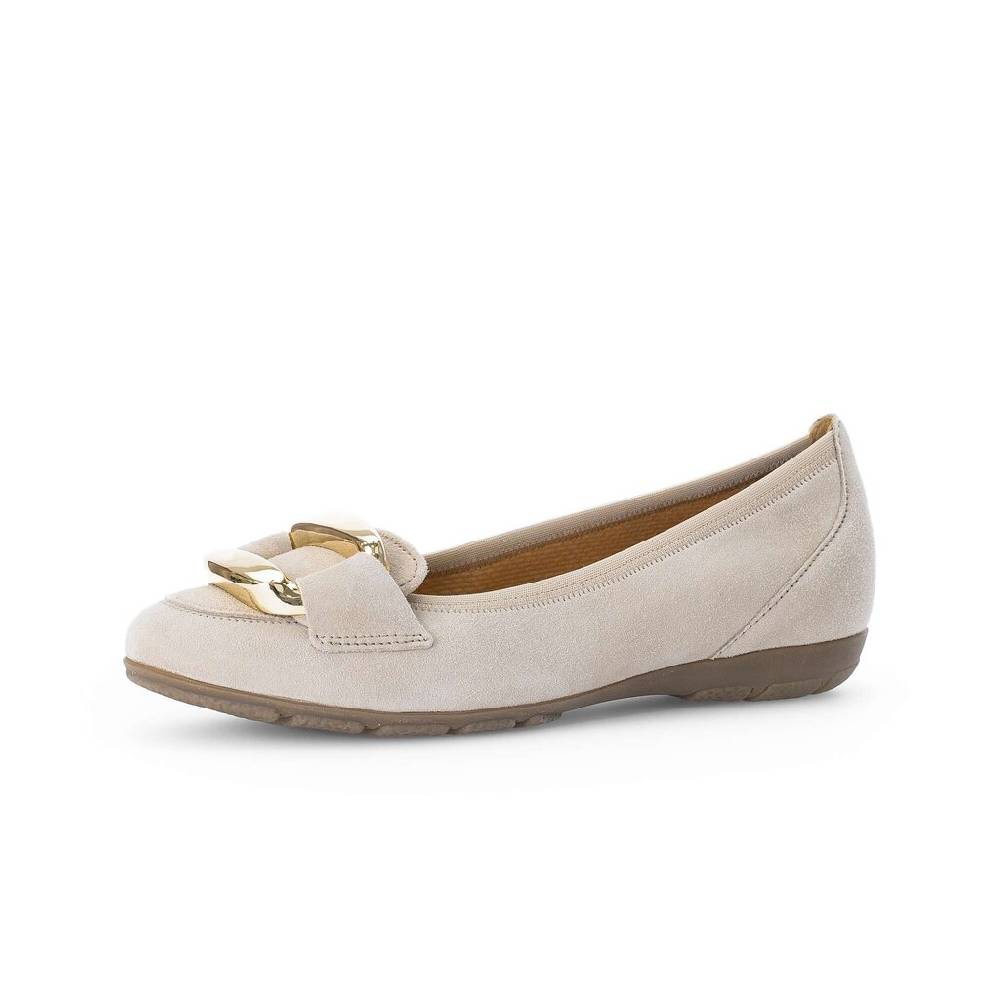 Pius Gabor Sportliche Ballerina beige Exklusive Angebote